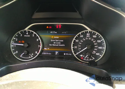 2018 Nissan Murano Platinum из США, поврежденный, VIN 5N1AZ2MH7JN163184